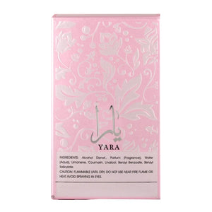 Lattafa Yara 100ml Eau de Parfum for Women - Floral Fruity Scent